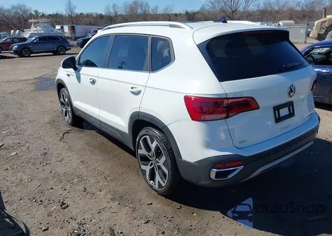 2022 Volkswagen Taos 1.5T Sel из США, поврежденный, VIN 3VV2X7B22NM064316